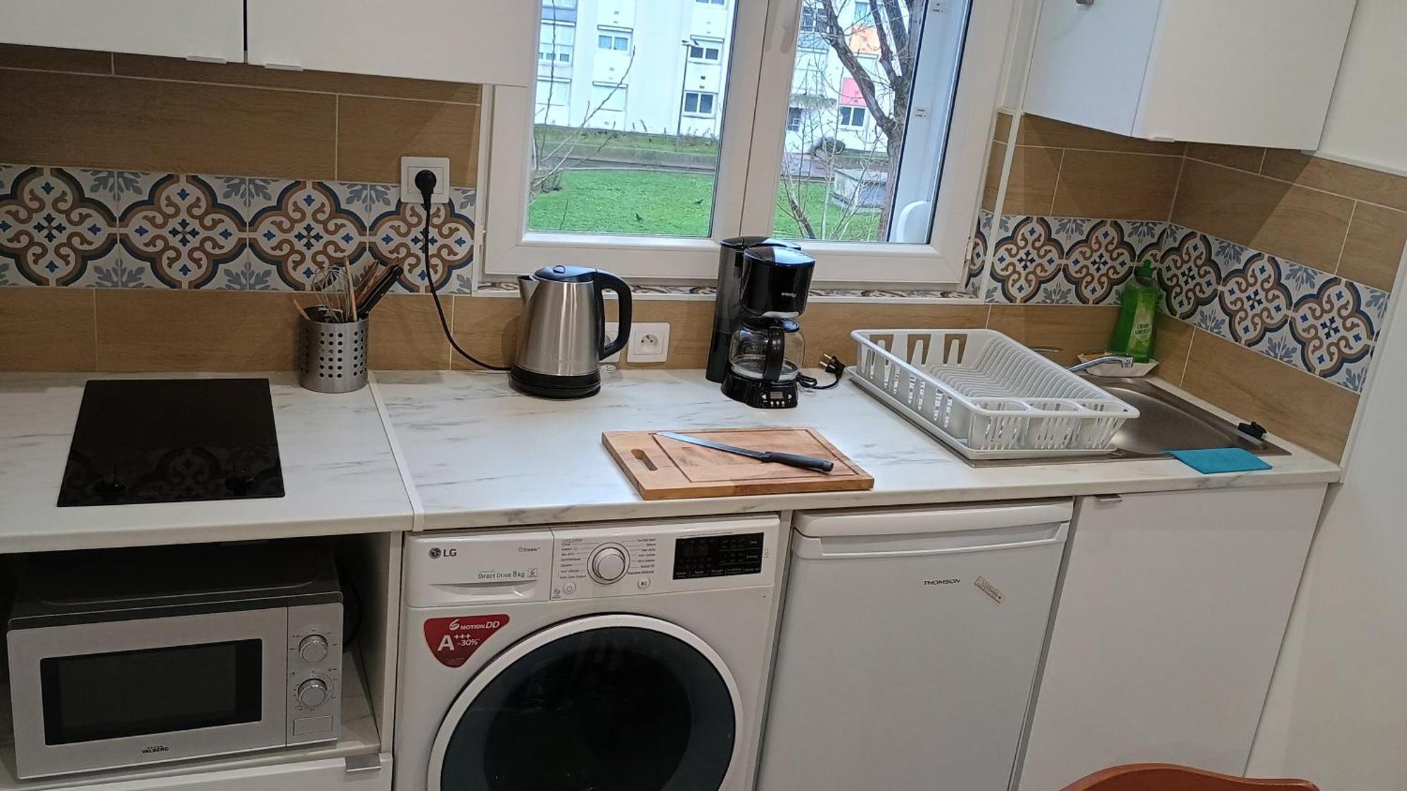 Paris Appartment 30 M2 Paris 2 Beds Subway Station 13 And 14 And 4 Saint-Ouen  Exterior photo